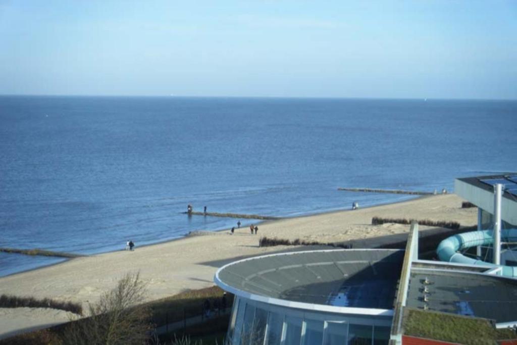 Seehuette Ferienwohnung 701 Cuxhaven Extérieur photo
