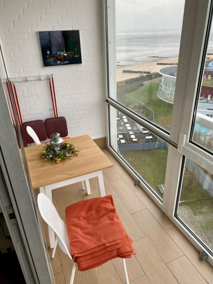 Seehuette Ferienwohnung 701 Cuxhaven Extérieur photo